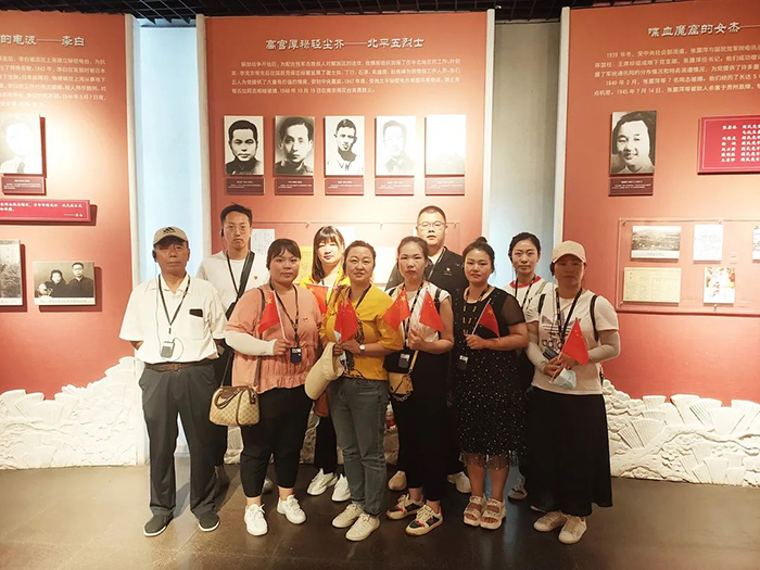 走進革命圣地西柏坡，學習西柏坡精神